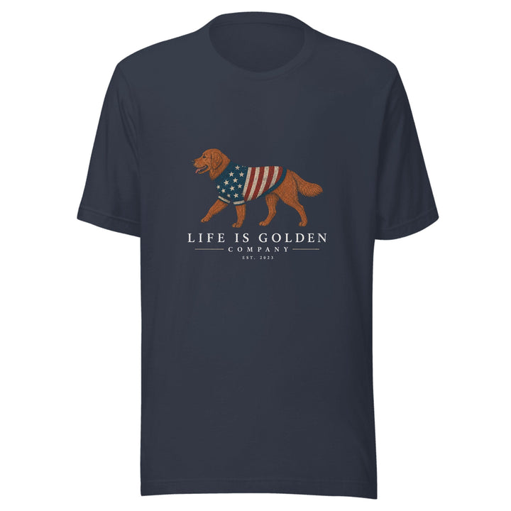 The Old Glory Tee — Red
