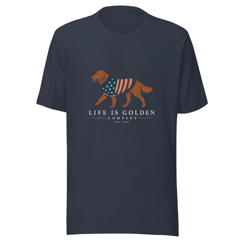 The Old Glory Tee — Red