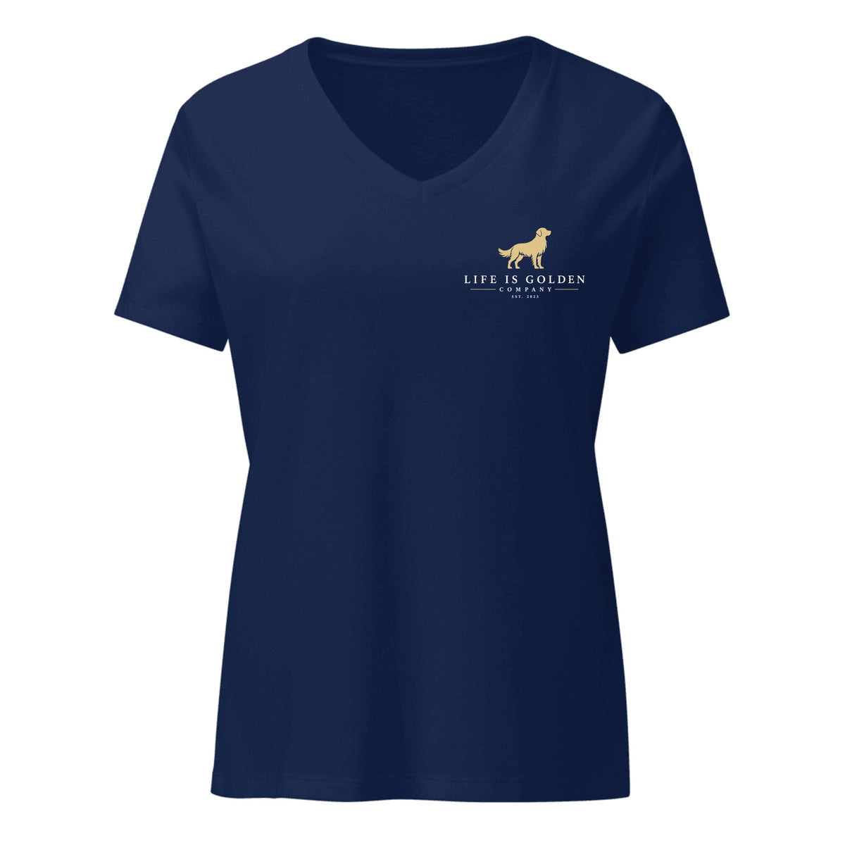 Parade Captain — Heather Navy (front)