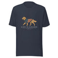 The Old Glory Tee — Heather Navy