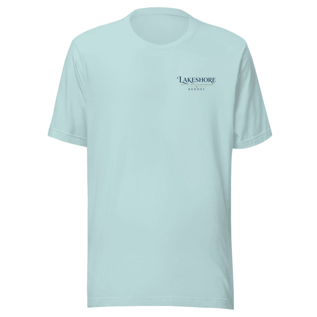 Lakeshore Tee — Heather Prism Ice Blue