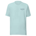 Lakeshore Tee — Heather Prism Ice Blue