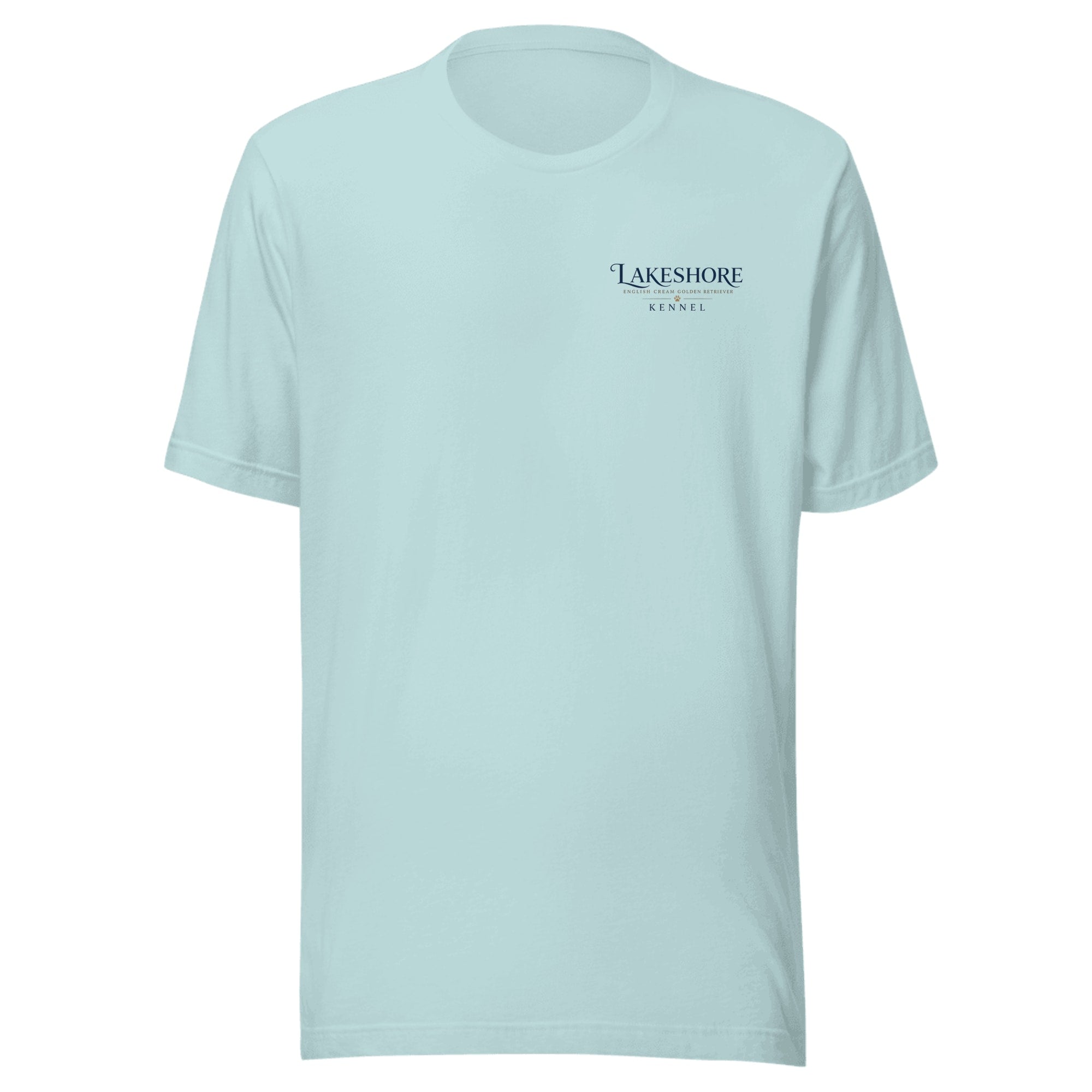 Lakeshore Tee — Heather Prism Ice Blue