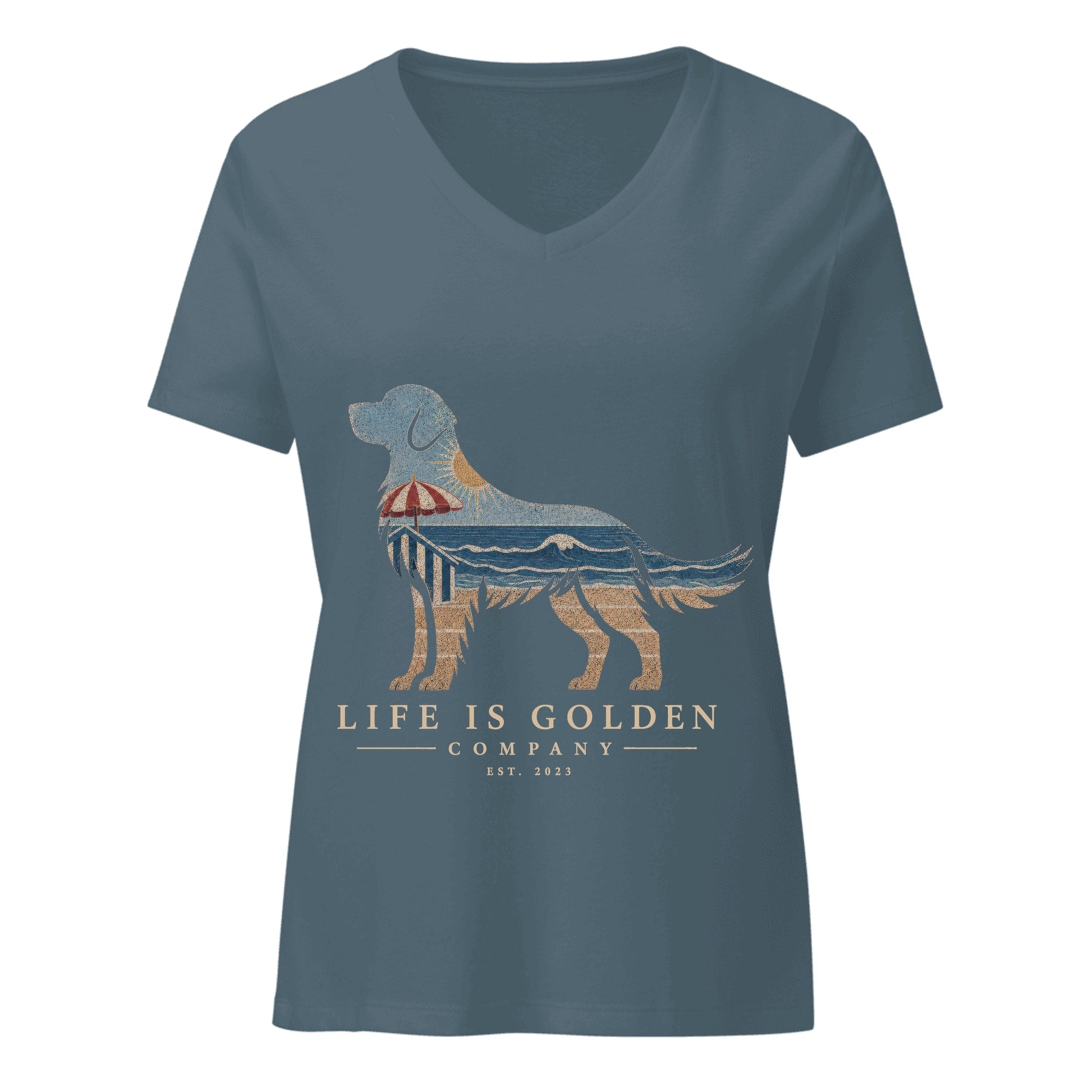 The Beach Day Golden — Heather Slate