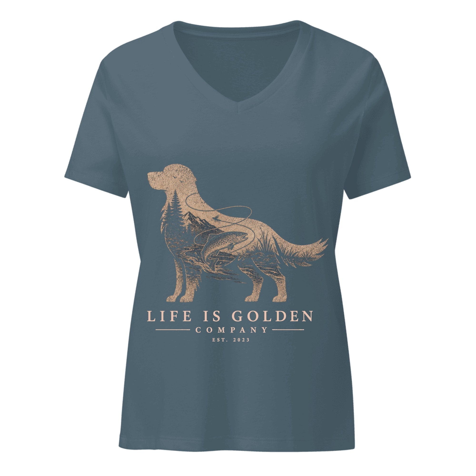 The Riverbend Golden — Heather Slate