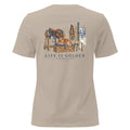 Tack Room Companion Women's Relaxed Tee — Heather Stone