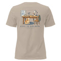 Tying for Spring Women's Relaxed Tee — Heather Stone