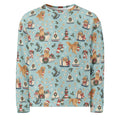 Holiday Harbor Christmas Sweatshirt — Ghost Front