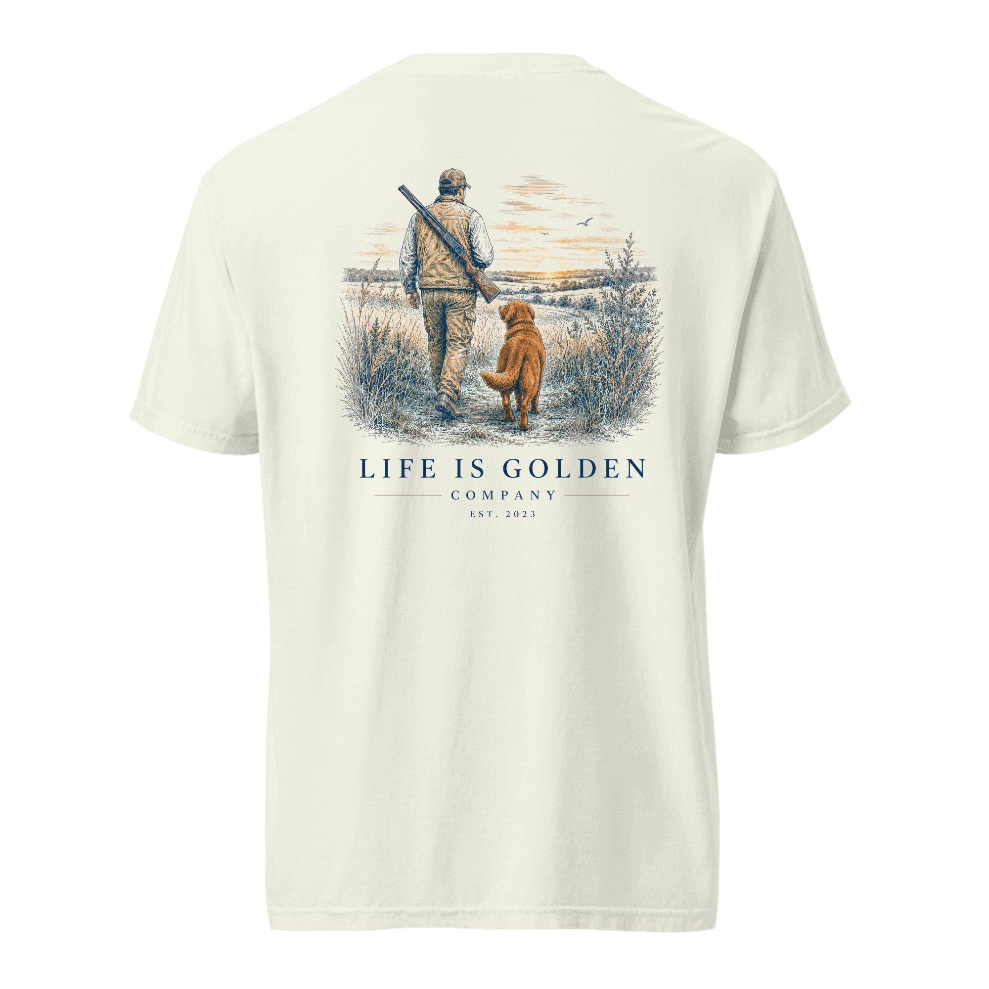 The First Light Heavyweight Tee — Ivory