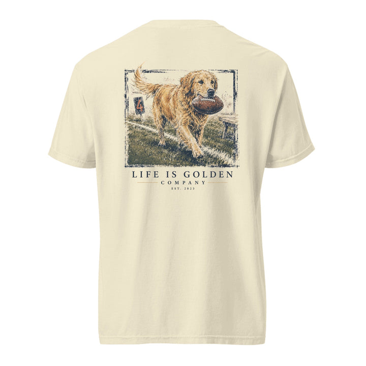The Fourth Down Heavyweight Tee