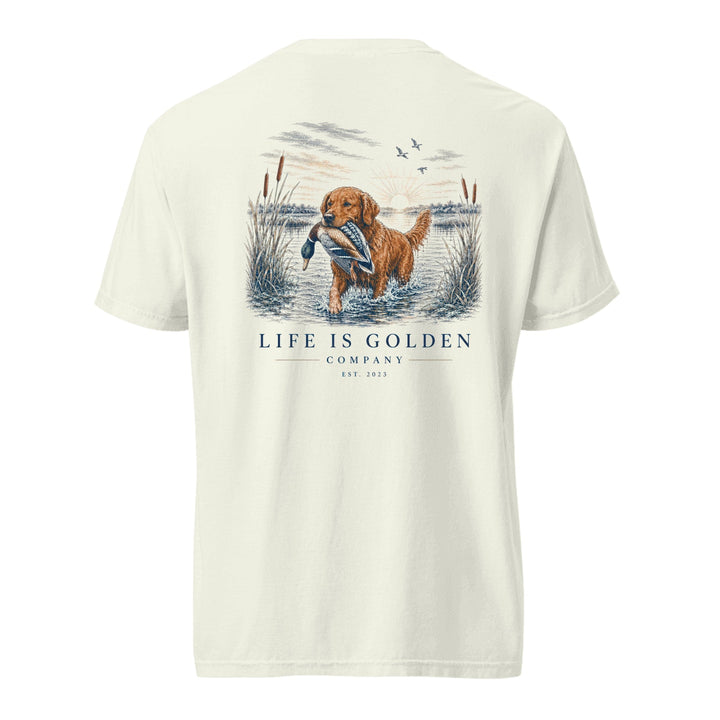 The Marsh Retrieve Heavyweight Tee
