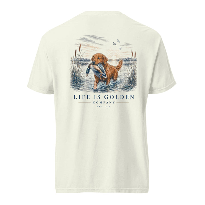 The Marsh Retrieve Heavyweight Tee