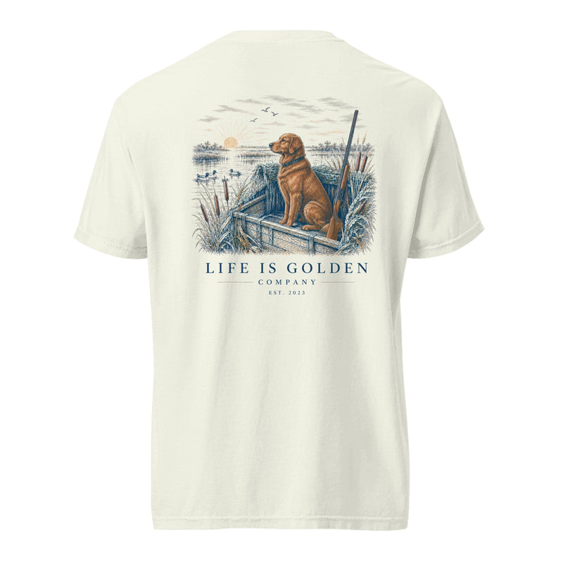 The Hunting Blind Heavyweight Tee