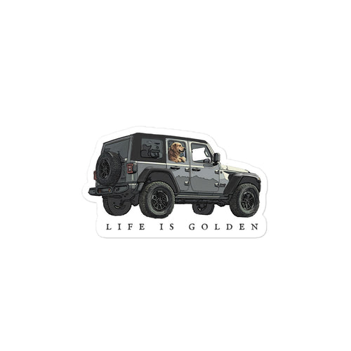 Rubicon Retriever LIG Sticker