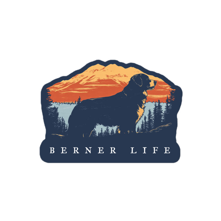 Berner Mountain Sticker