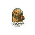 Rocky Mountain Retriever Decal