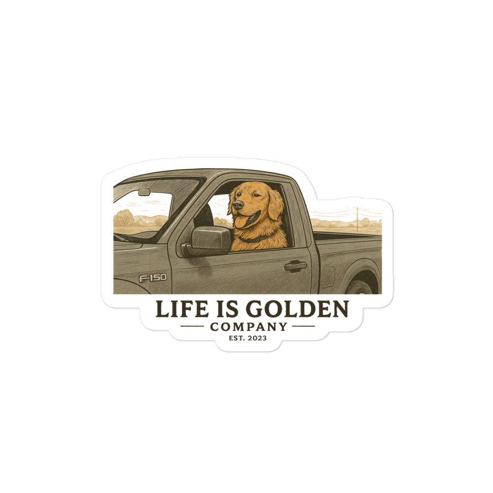 Roadside Company Decal