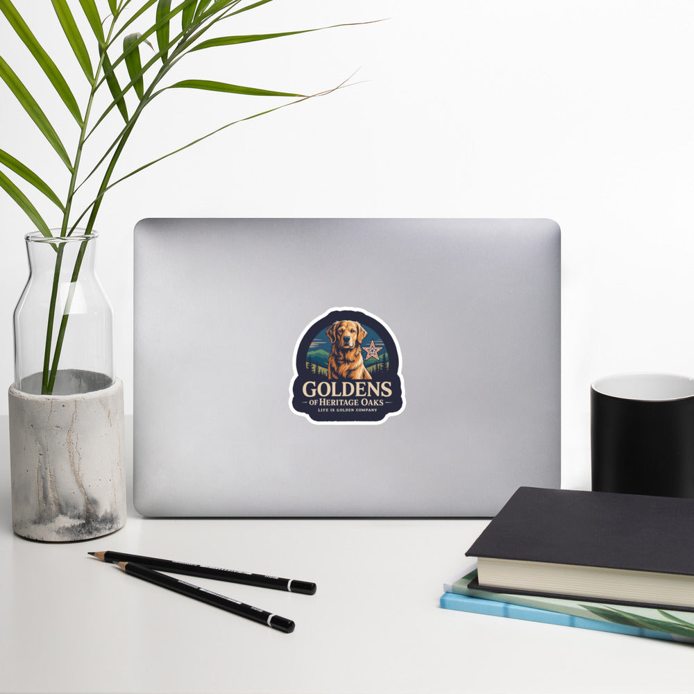 Heritage Oaks Decal