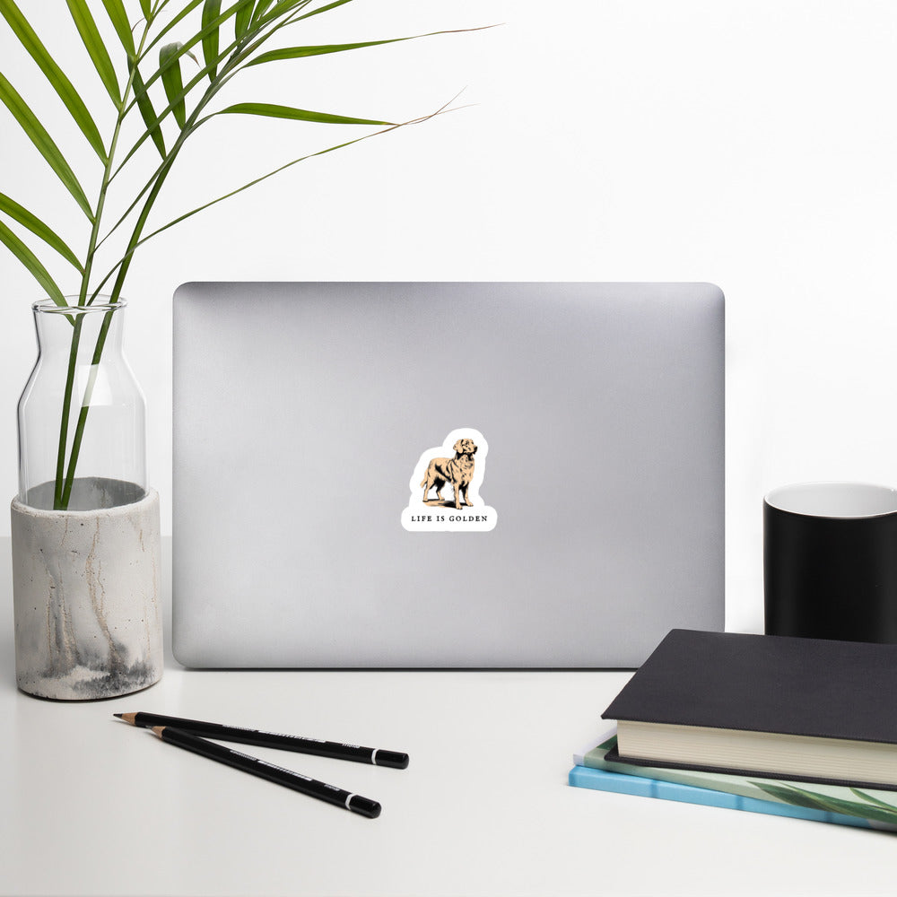 LIG sticker (Gold)