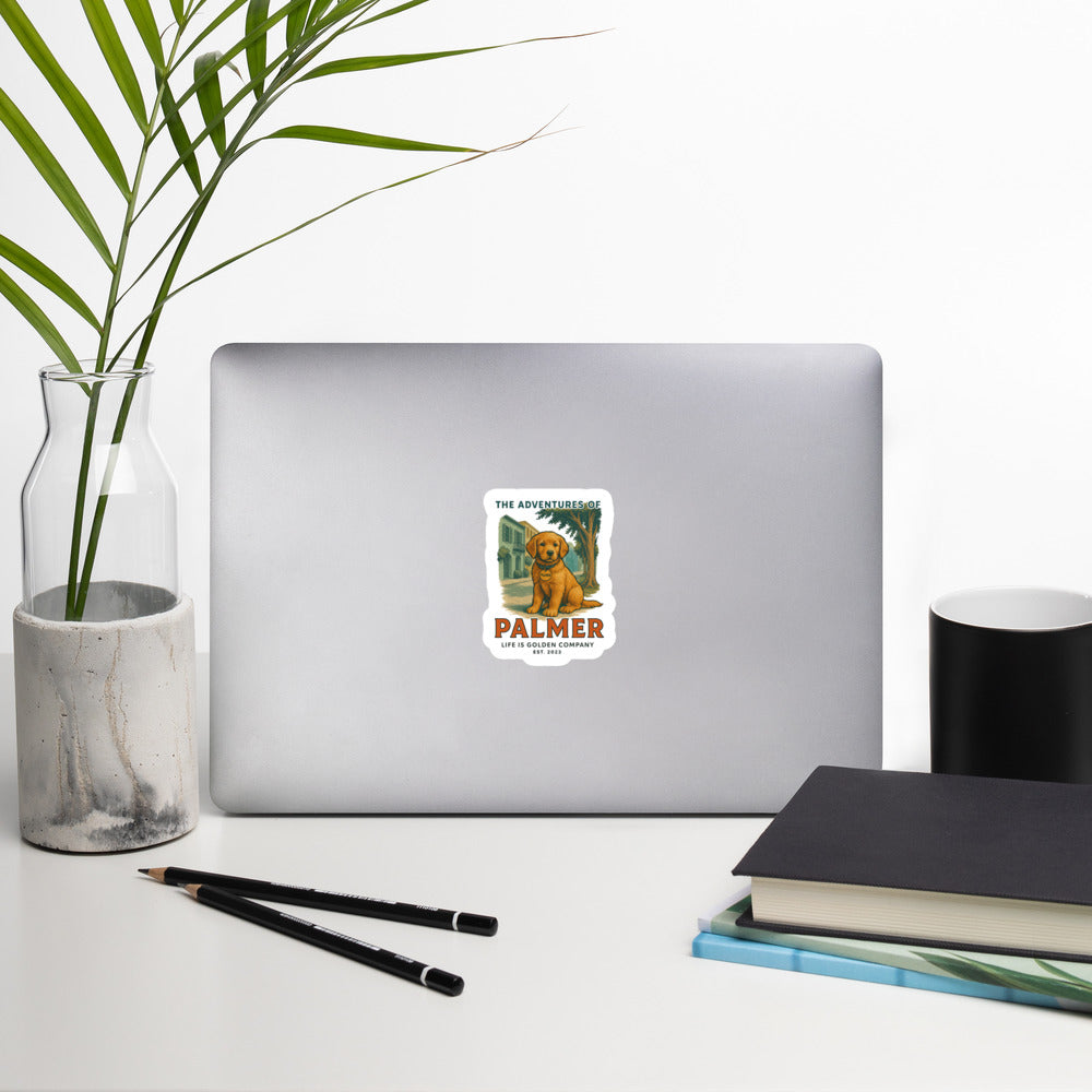 The Adventures of Palmer Decal