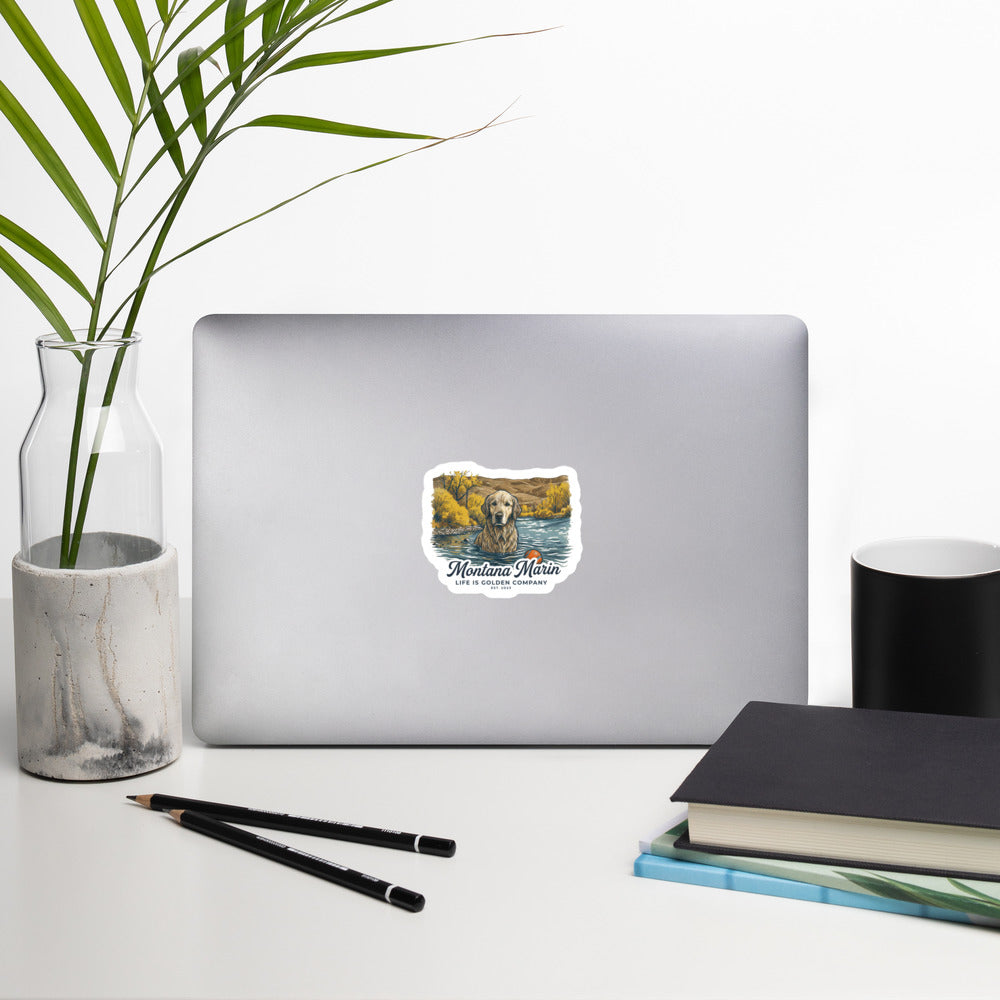 Montana Marin Decal