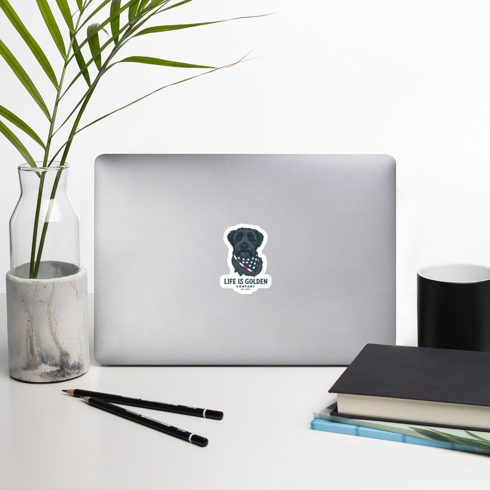 American Classic Schnoodle Edition Decal