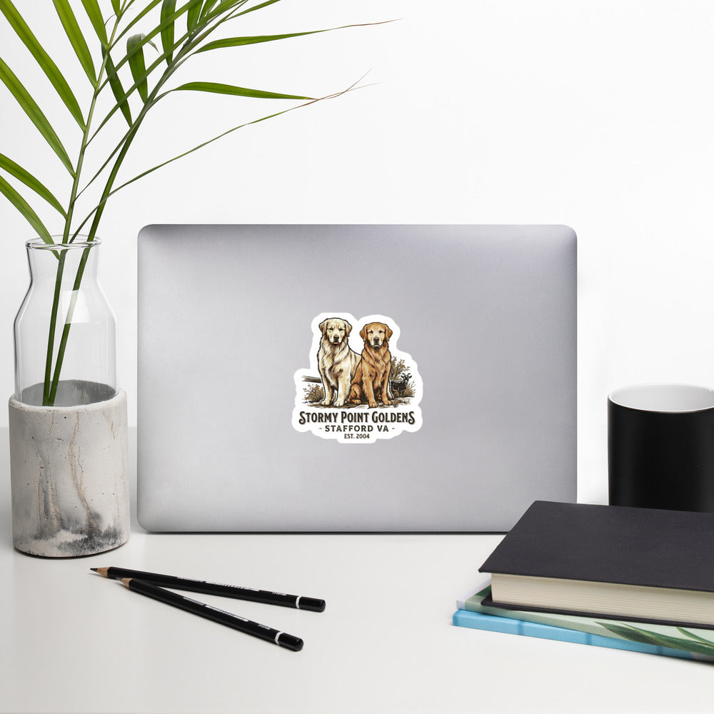 Stormy Point Decal