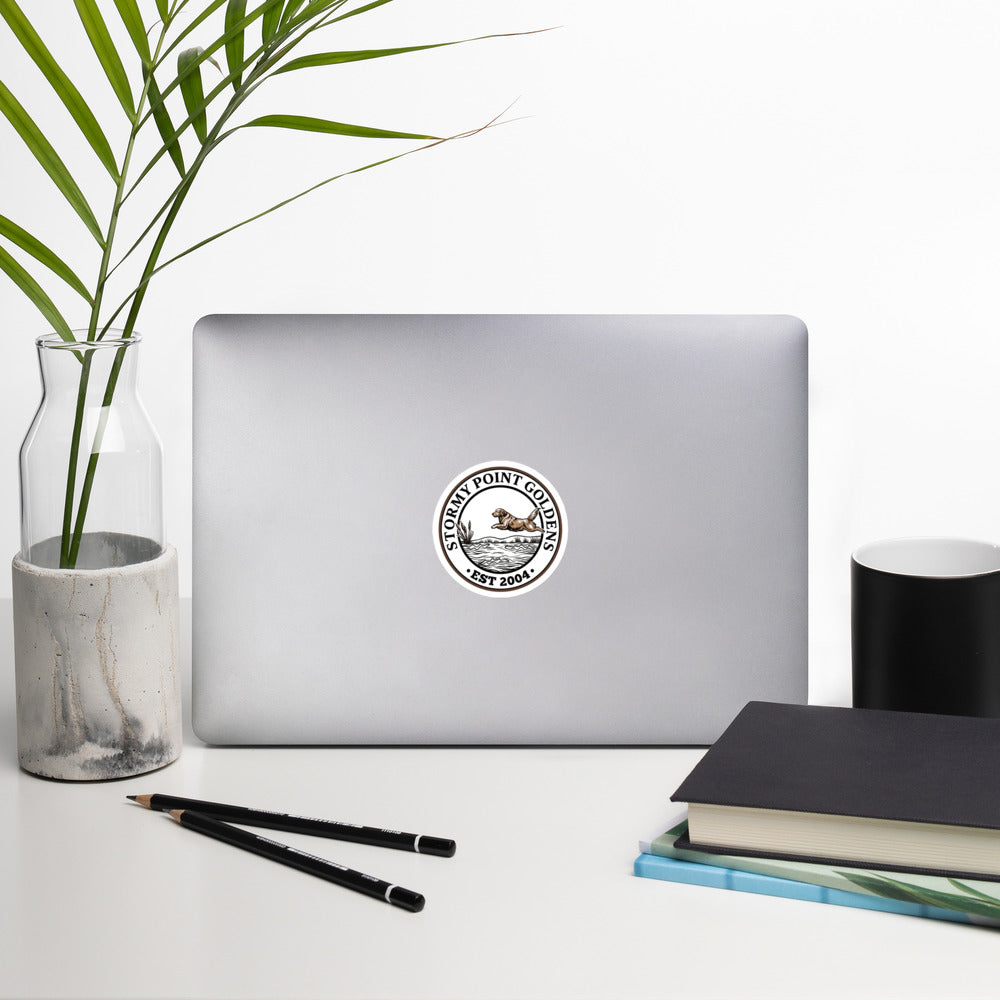 Stormy Point Logo Decal