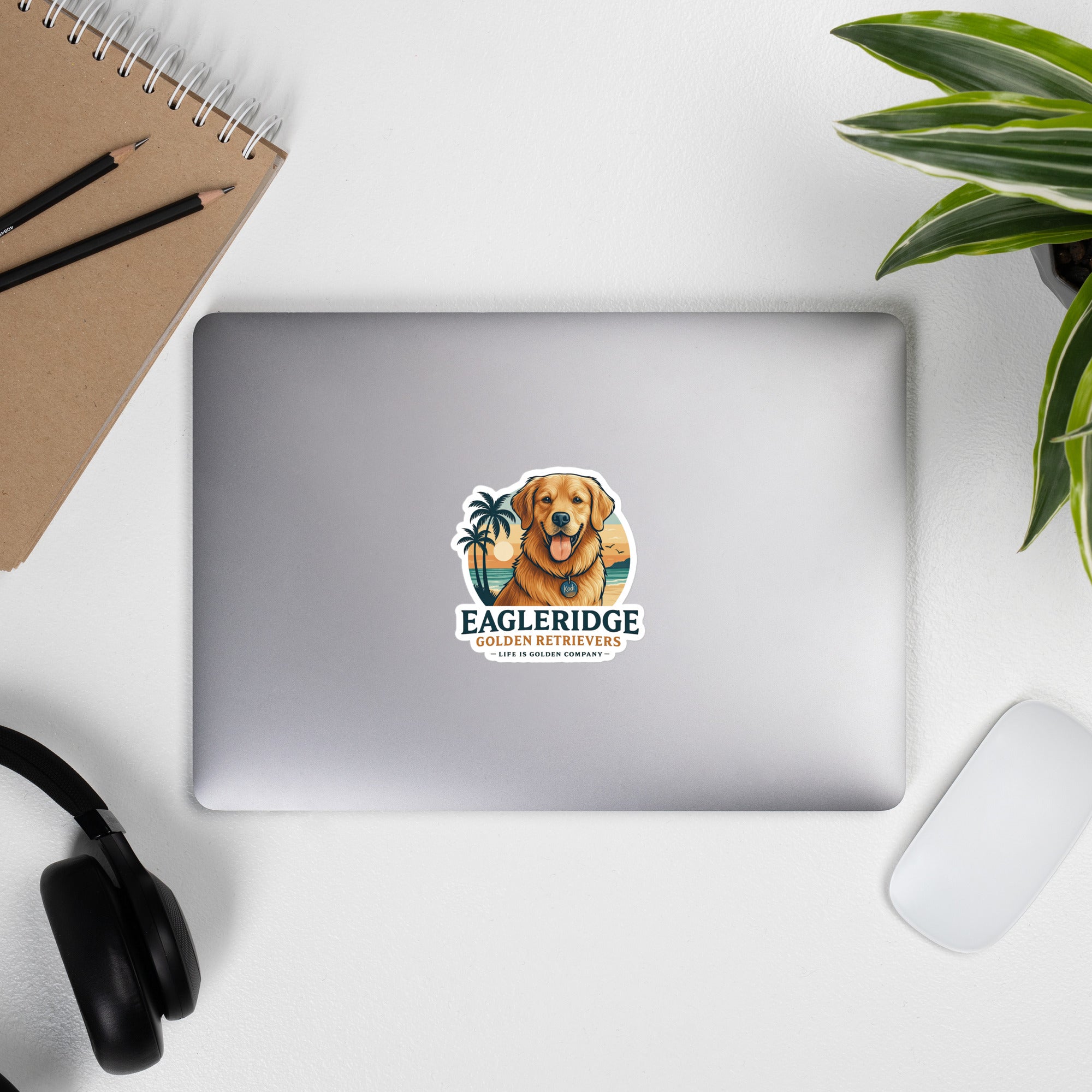 Eagleridge - Kodi Bubble-free stickers