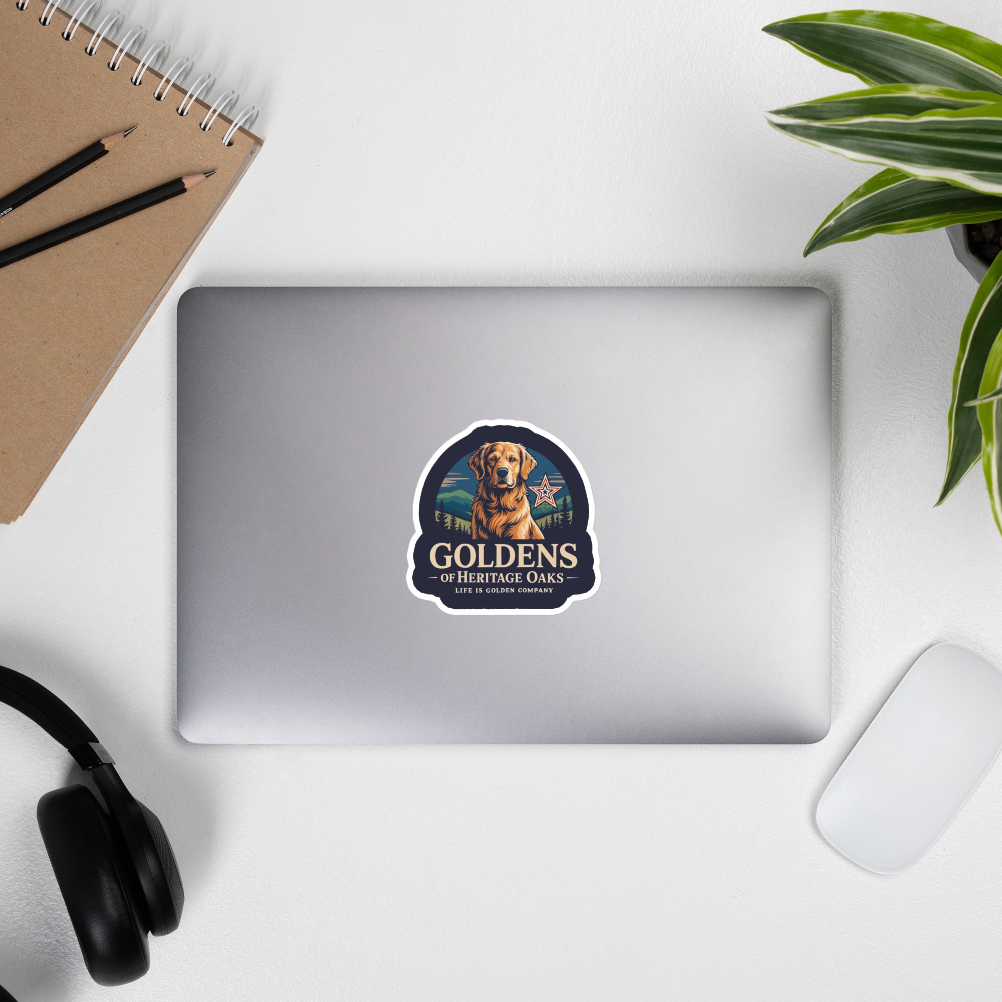 Heritage Oaks Decal