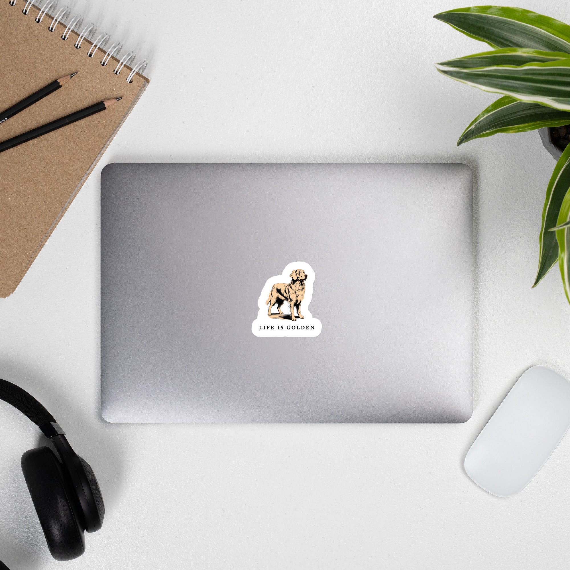LIG sticker (Gold)