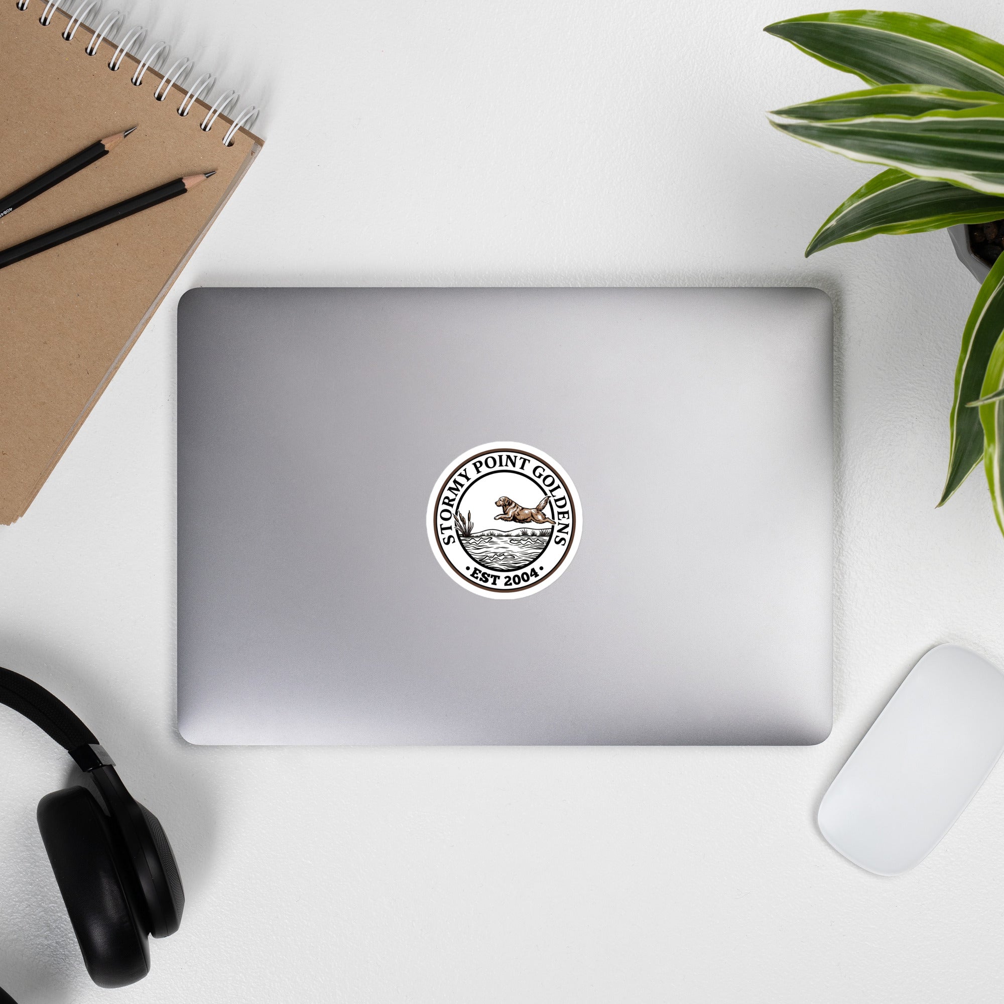 Stormy Point Logo Decal