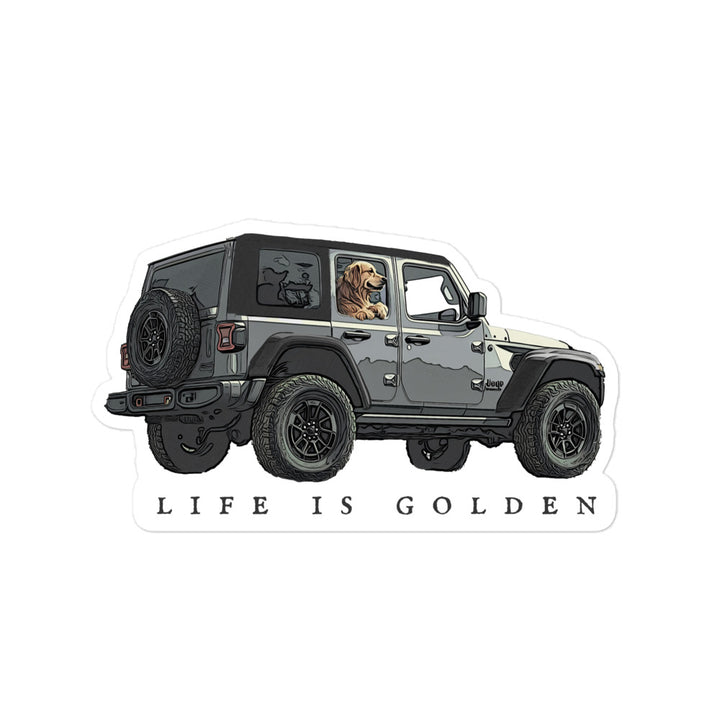 Rubicon Retriever LIG Sticker