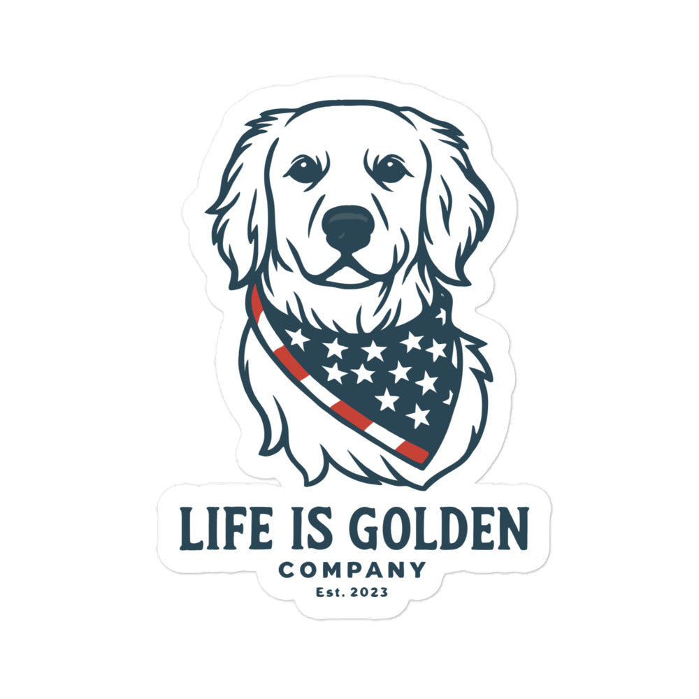 American Classic Decal