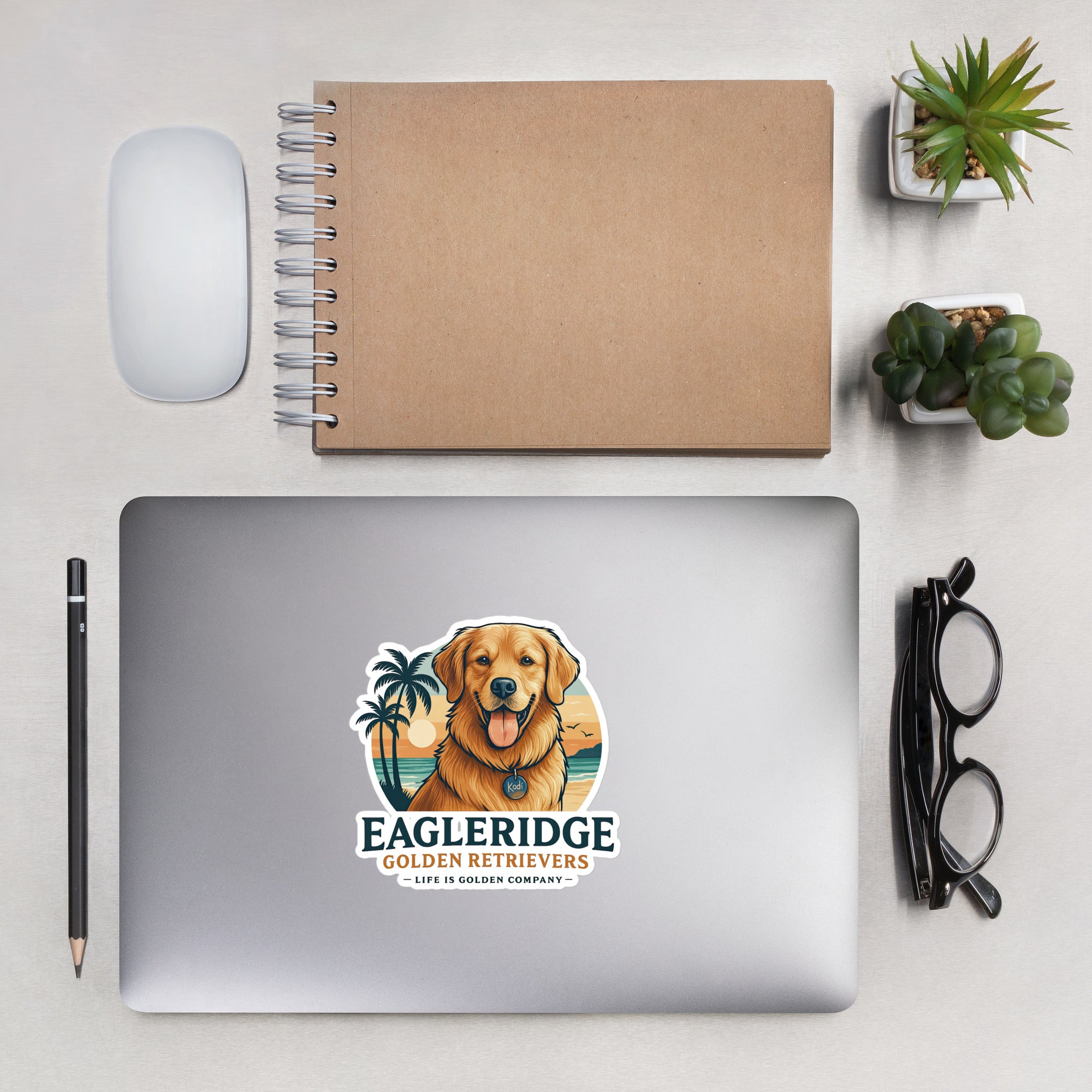 Eagleridge - Kodi Bubble-free stickers