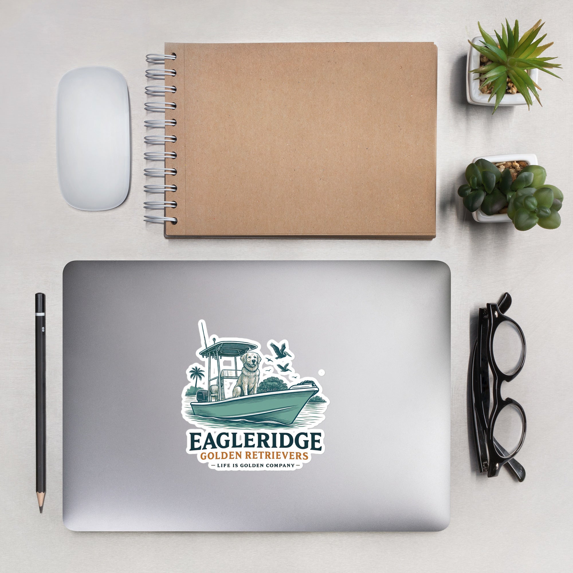 Eagleridge Bubble-free stickers