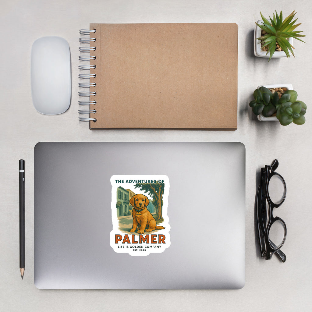 The Adventures of Palmer Decal