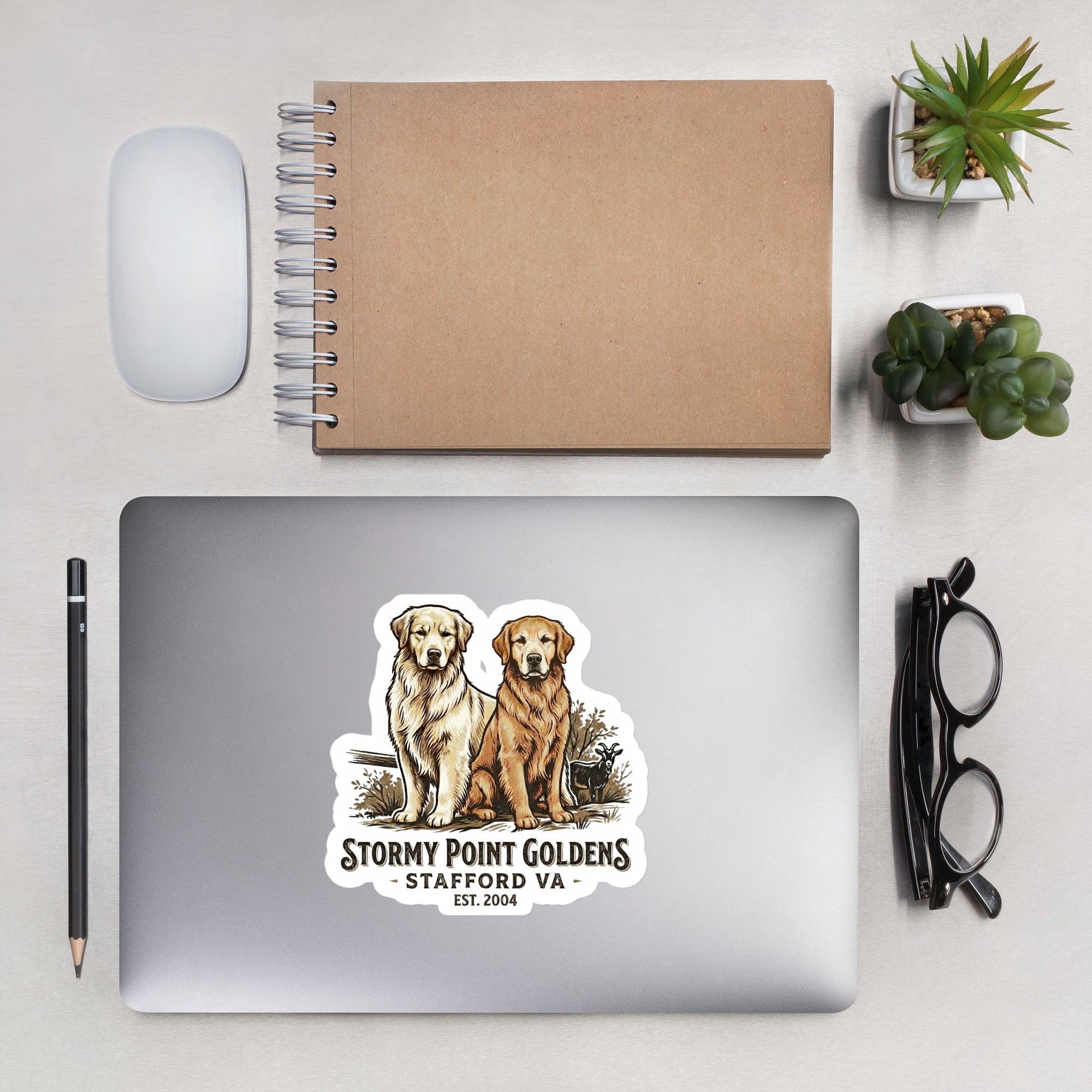 Stormy Point Decal