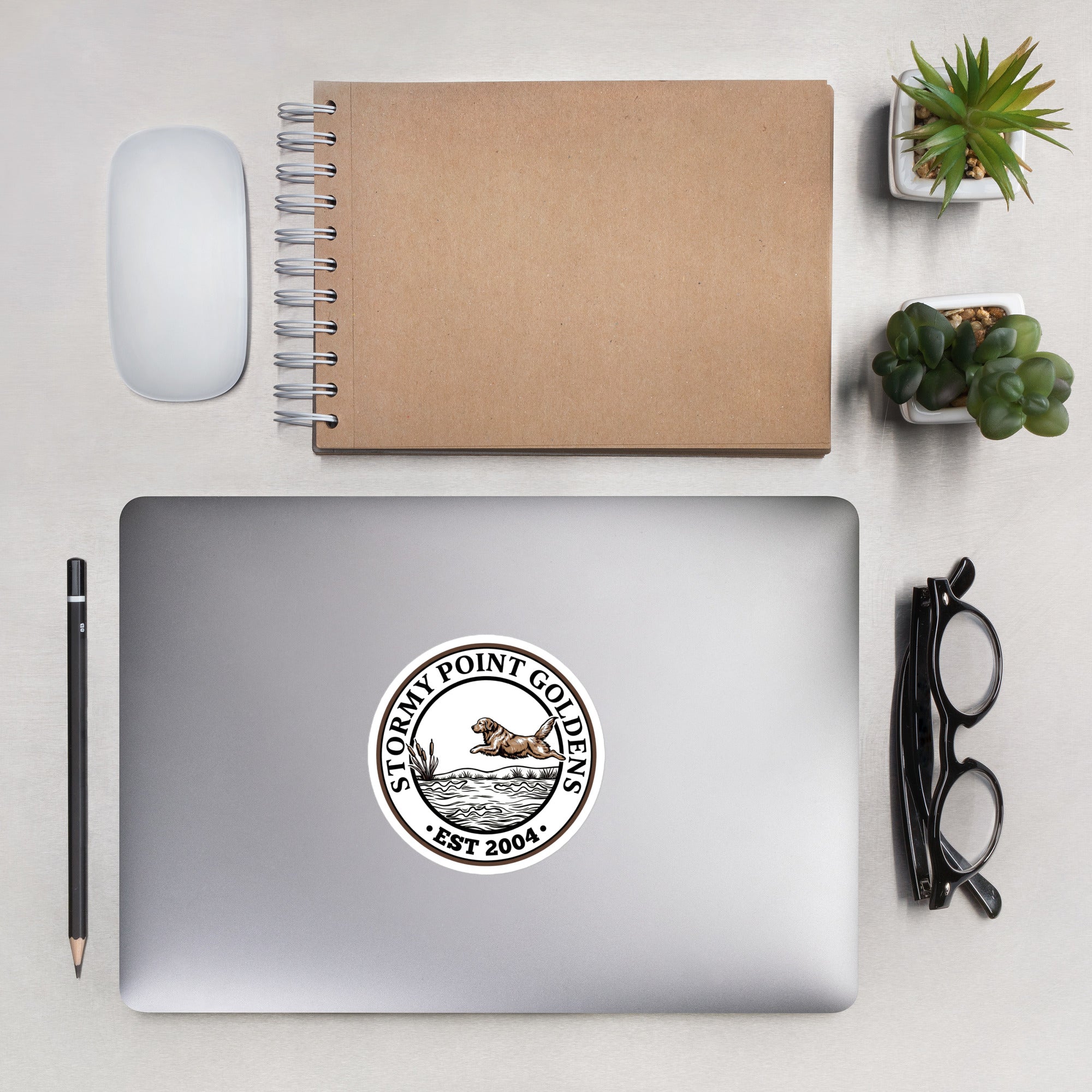 Stormy Point Logo Decal