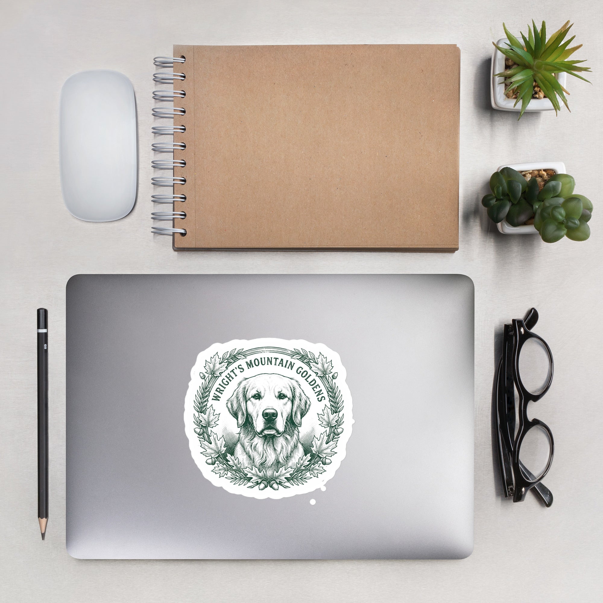 Wright's Mountain Goldens II Decal