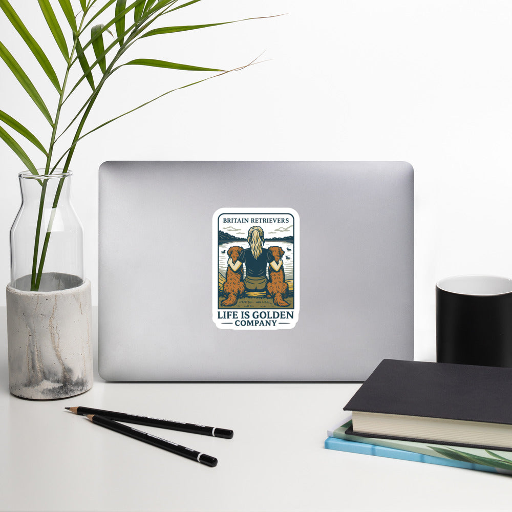 Lake Friends Decal