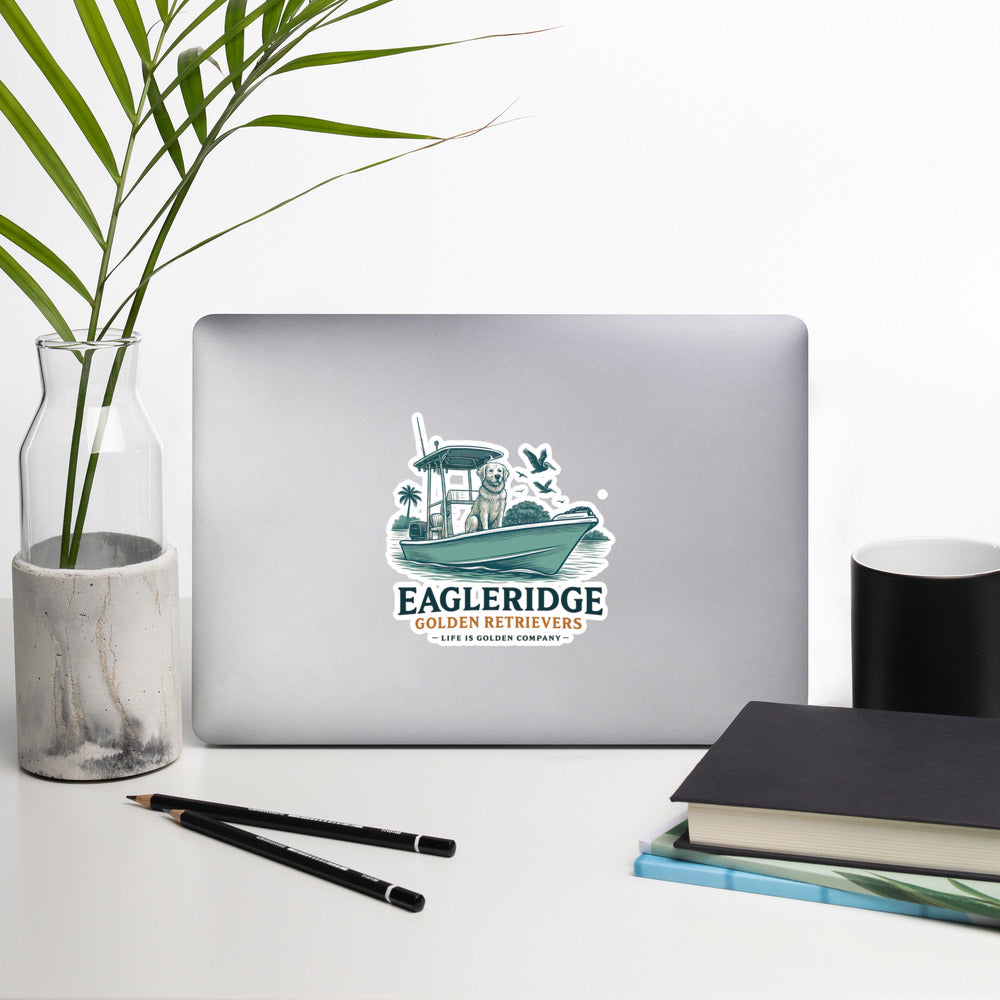 Eagleridge Bubble-free stickers