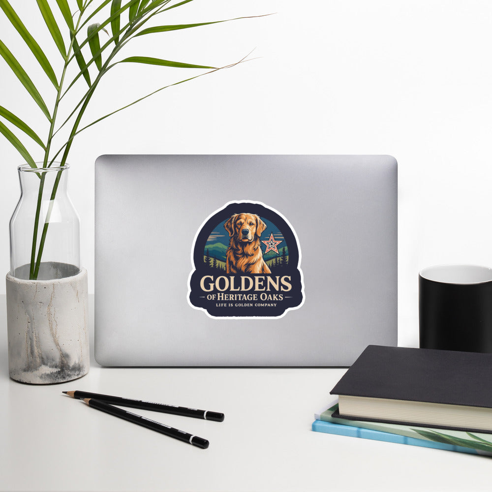 Heritage Oaks Decal