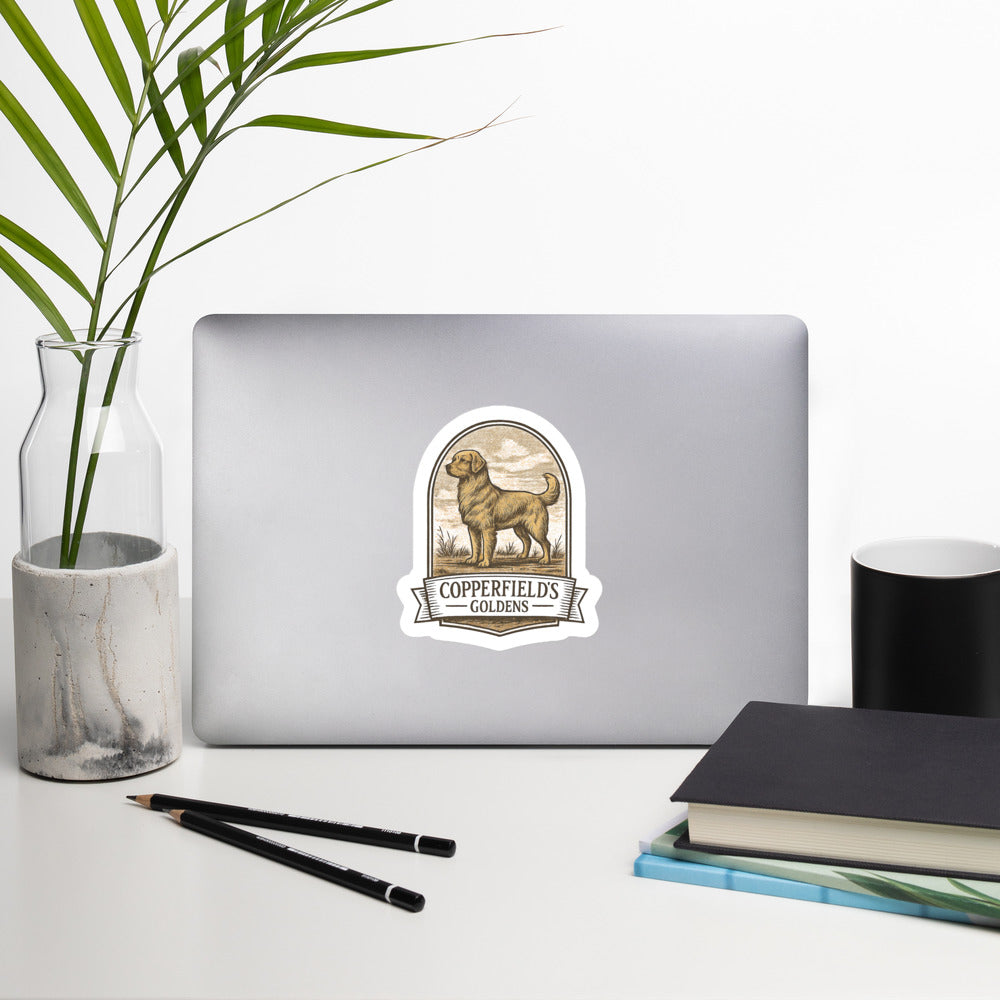 Copperfield's Goldens Decal