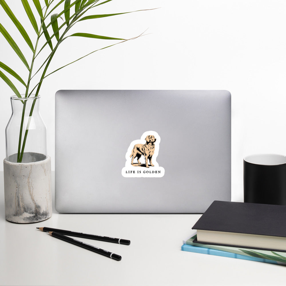 LIG sticker (Gold)