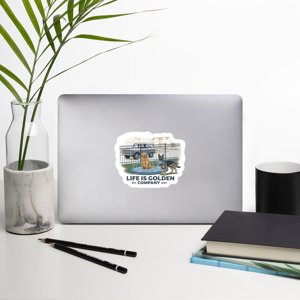 Splash Pad Pals Decal