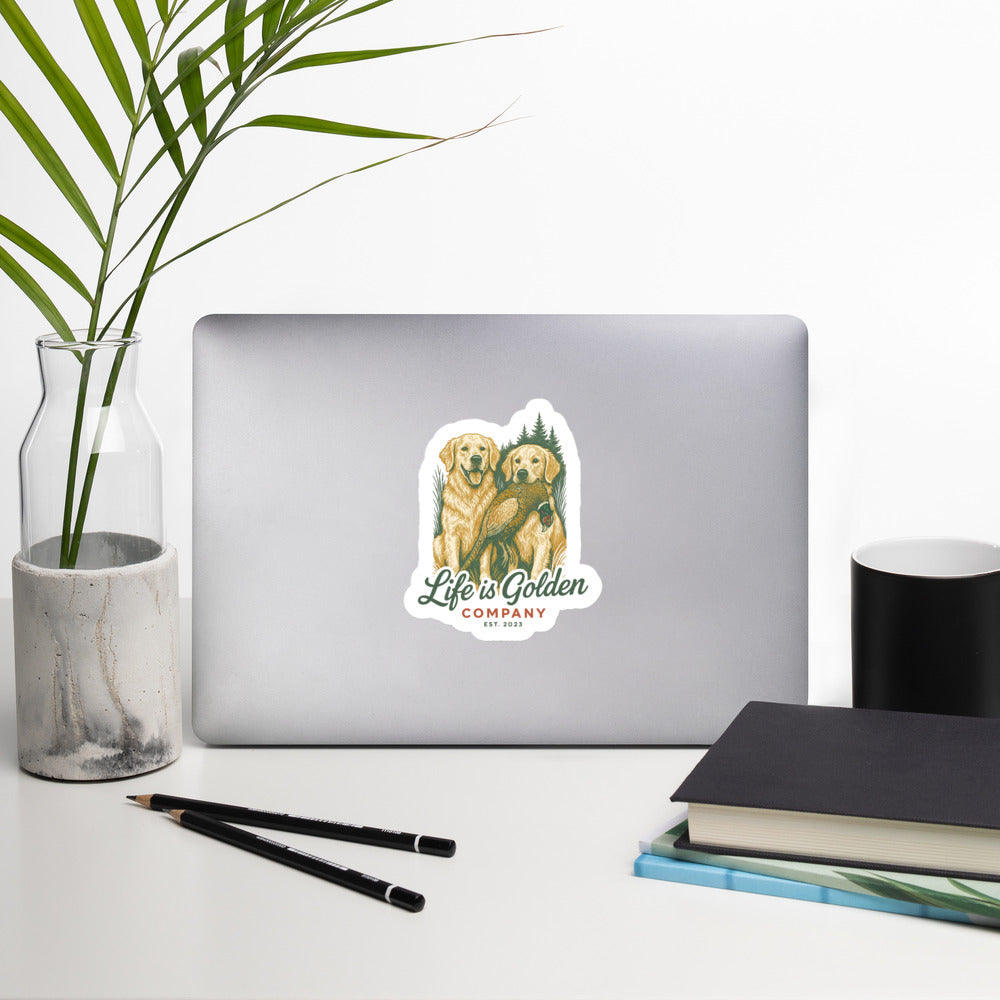 Pheasant Retrievers Decal