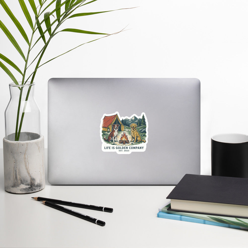 Mountain Campers Decal