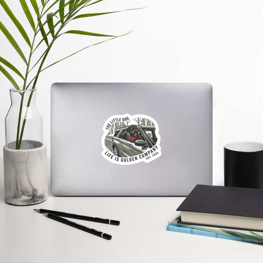 The Little Dog Decal