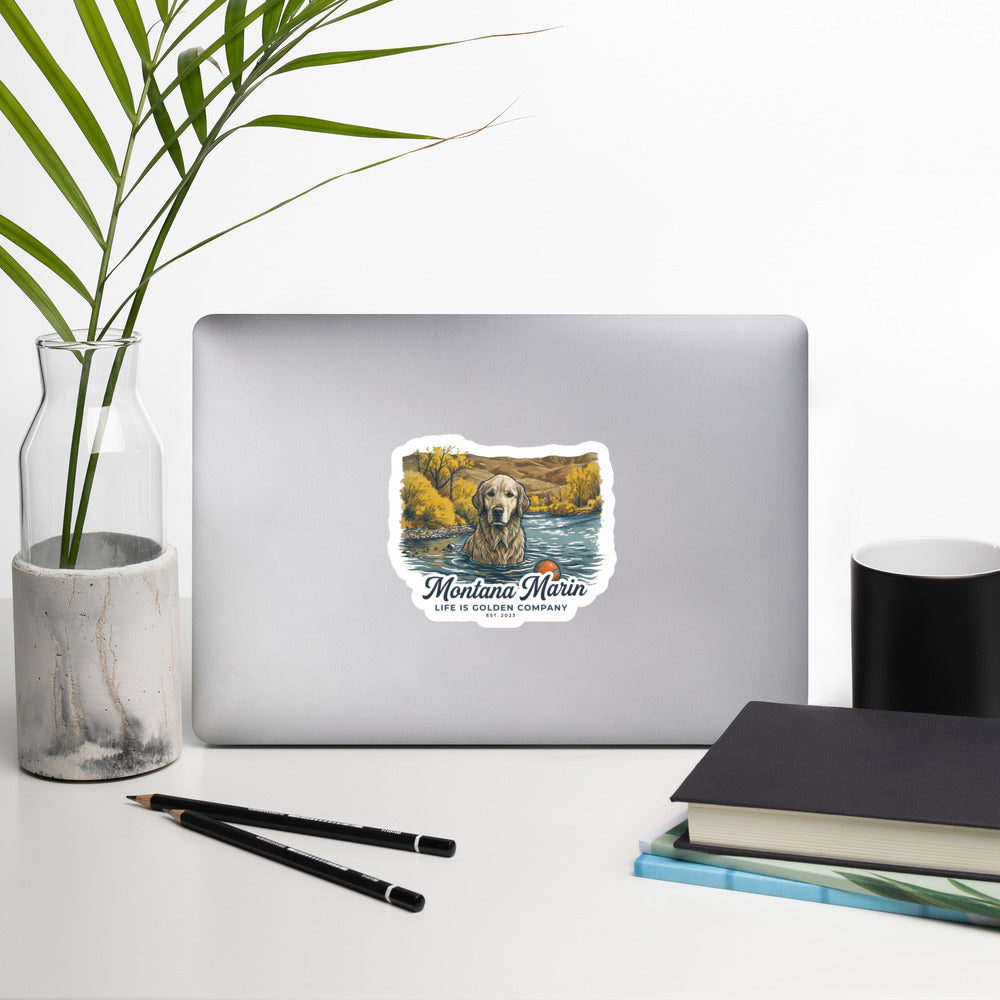 Montana Marin Decal